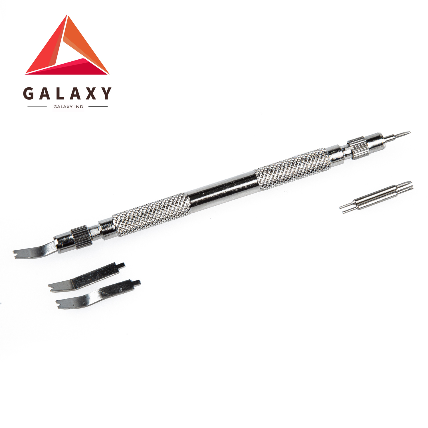 Spring Bar Tool - 4Pin เปลี่ยนสายนาฬิกาฤดูใบไม้ผลิชุดซ่อมนาฬิกาข้อมือฤดูใบไม้ผลิ Pine เข็มบาร์ Pose ยื่น
