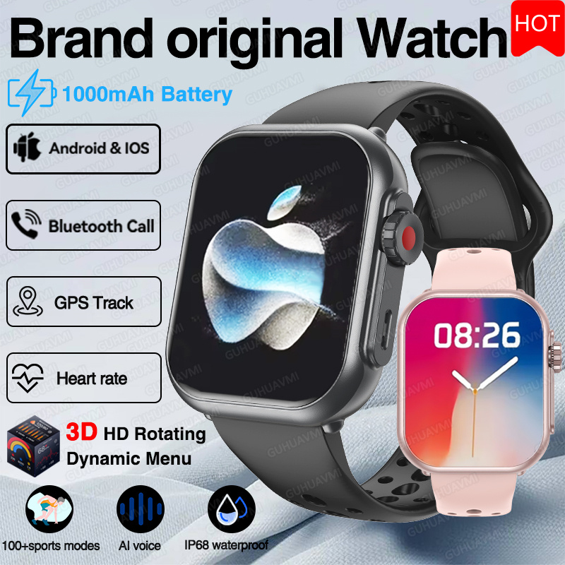 Smartwatch Watches For Women Brands - สําหรับ IOS นาฬิกา Ultra 2 SE
