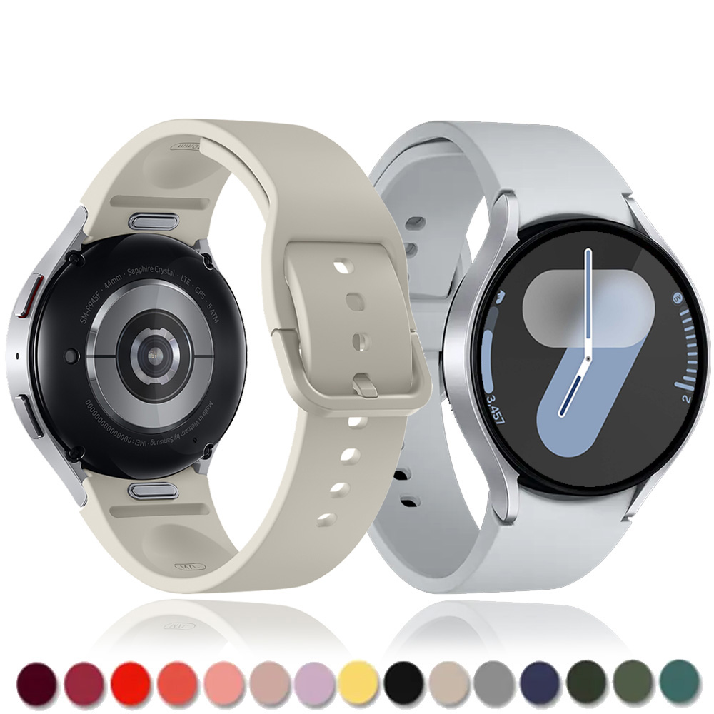 Smartwatch Samsung Watches For Women - 20 มม.สําหรับนาฬิกา Samsung Galaxy Watch 7