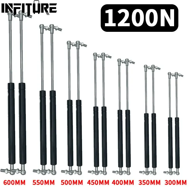 Spring Bar Tool - 2pcs 30/35/40/45/50/55/60 ซม.แก๊ส Strut บาร์ Lift