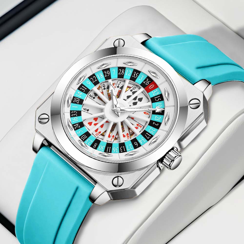 Smartwatch Square Watches For Men - นาฬิกาข้อมือผู้ชาย VA VA VOOM รุ่นใหม่ ดีไซน์พิเศษ