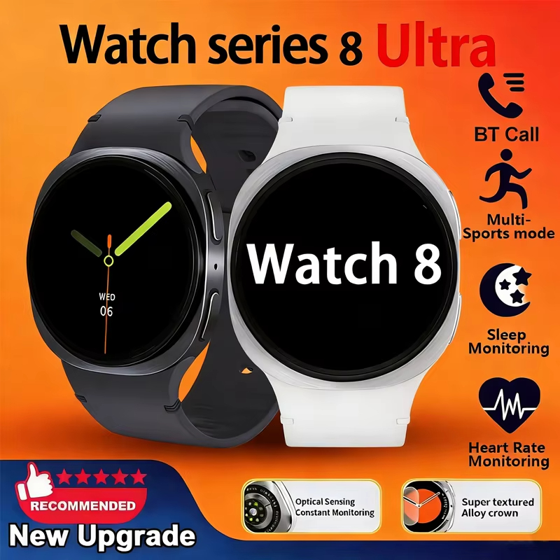 Smartwatch Watches Price - สมาร์ทวอทช์รุ่นใหม่ 2026 คลาสสิก 8 Max สำหรับผู้หญิง