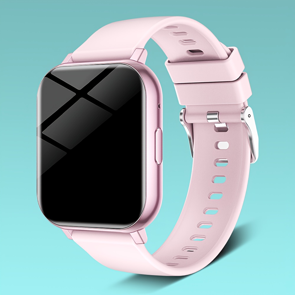 Smartwatch Watches Wallpaper - หน้าจอ HD ทรงสี่เหลี่ยมขนาด 1.83 นิ้ว/โทรแบบไร้สาย/แบตเตอรี่ 260