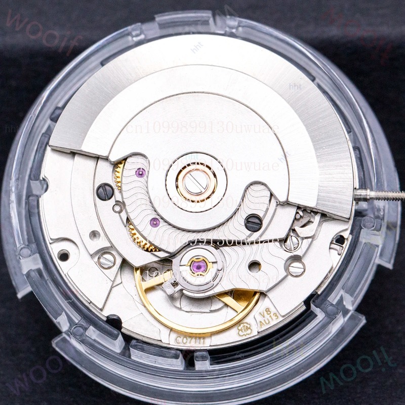 Watch V8 - ใหม่ ETA C07.111 การเคลื่อนไหว C07111 V8