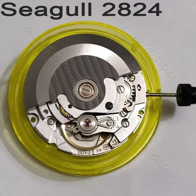 Watch V8 - กลไกนาฬิกา Tianjin Seagull รุ่นใหม่ ETA 2824