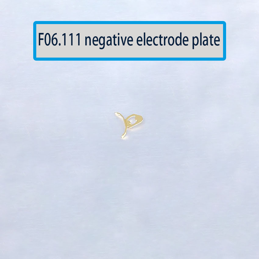 Watch V8 - สปริงแบตเตอรี่แผ่นลบสำหรับกลไกนาฬิกา Swiss V8 รุ่น F06.111/F05.111/F04.111