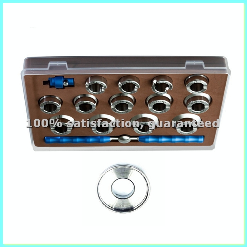 Case Back Opener - 5537 5539 เครื่องเปิดฝาหลังนาฬิกา DIe ฝาครอบกันน้ำแบบมีร่องเหมาะสำหรับเครื่องถอดนาฬิกา 18.5