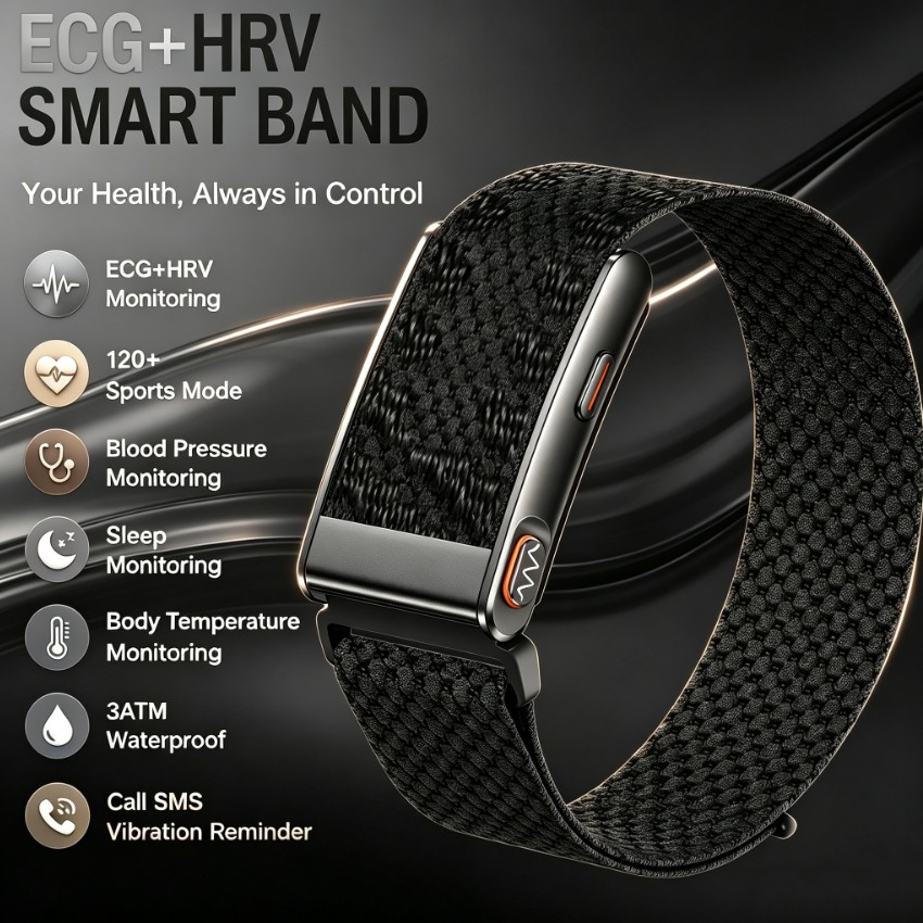 Smartwatch Sports Watches For Women - สมาร์ทแบนด์รุ่นใหม่ปี 2026 พร้อมฟังก์ชัน ECG+HRV ระดับพยาบาล 3