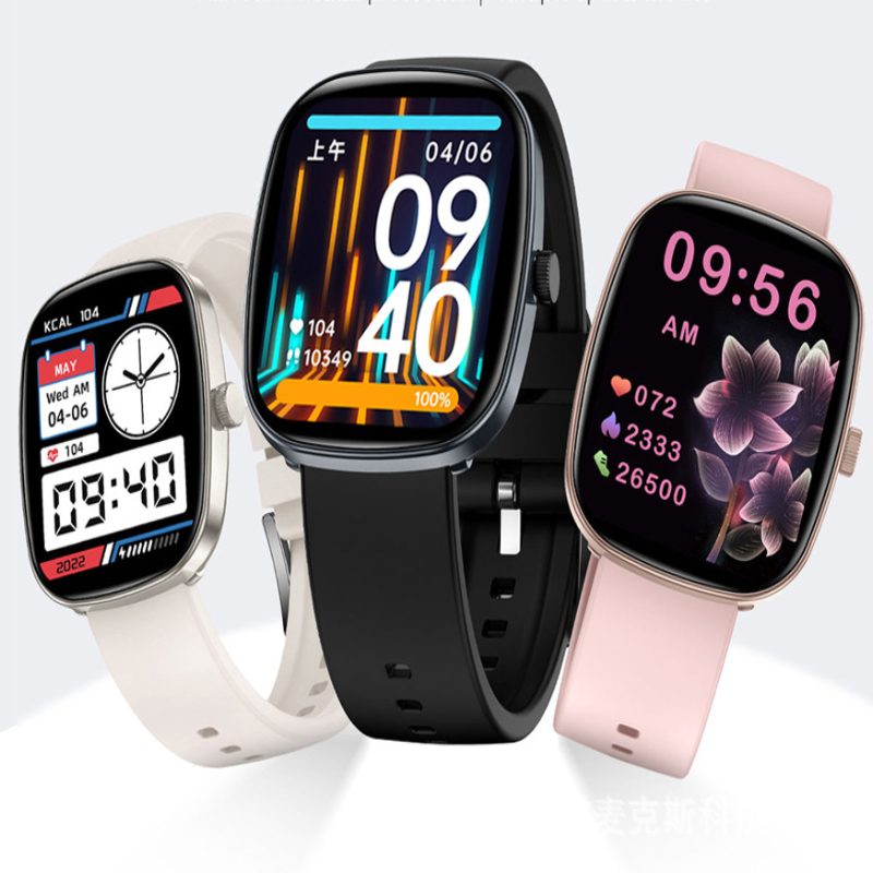 Smartwatch Watches Wallpaper - สมาร์ทวอทช์รุ่นใหม่ปี 2026 โทรไร้สาย เล่นเพลง ปรับแต่งวอลเปเปอร์ ติดตามกิจกรรม