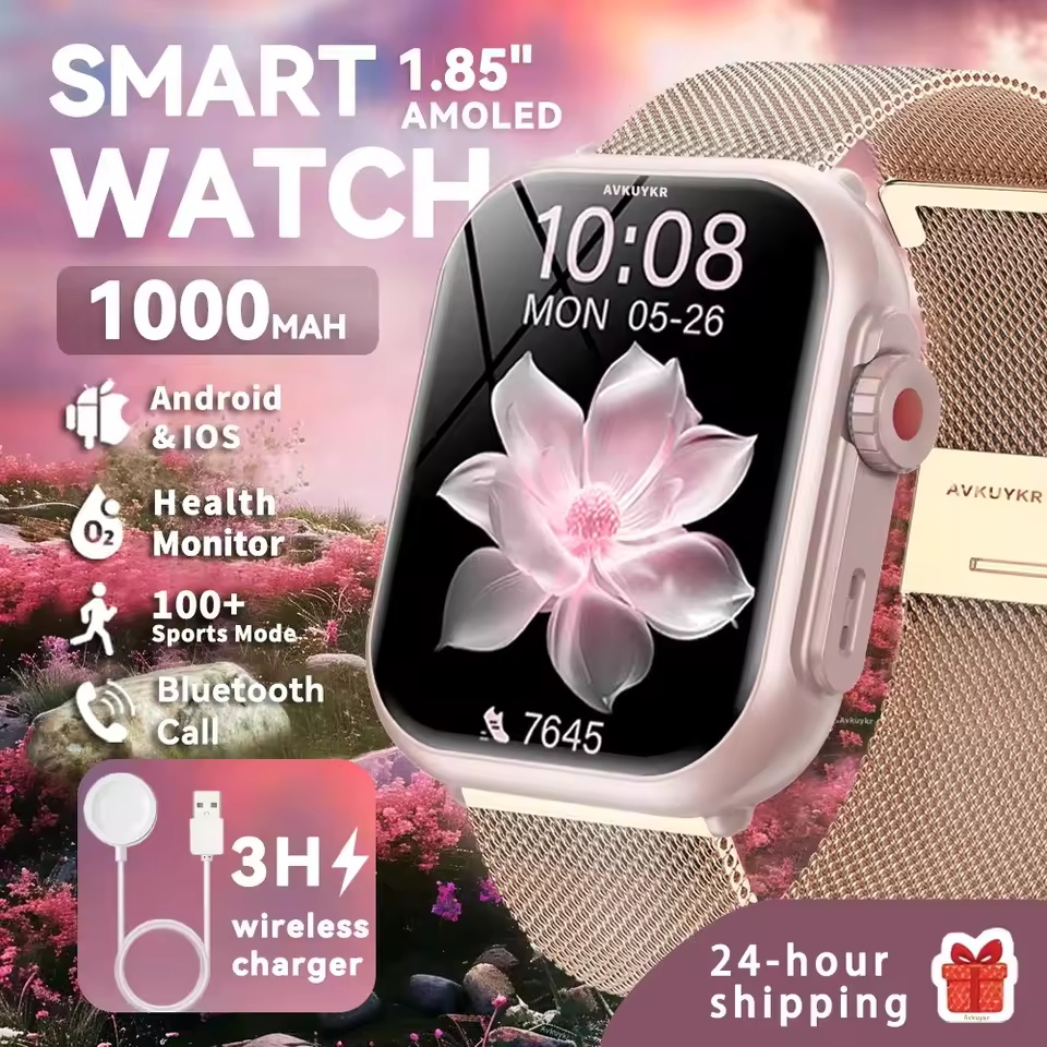 Smartwatch Watches For Women Brands - นาฬิกาแฟชั่นผู้หญิงปี 2026 รุ่น Ultra2 SE สมาร์ทวอทช์