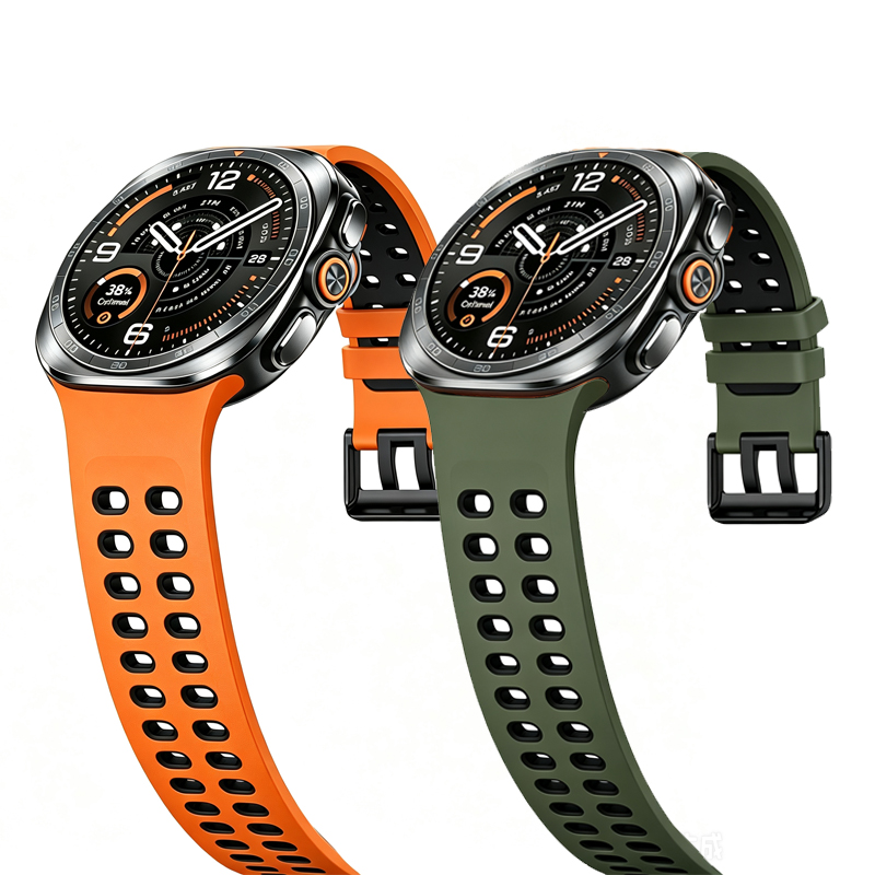 Smartwatch Samsung Watches For Women - สายซิลิโคนระบายอากาศได้ สำหรับซัมซุง กาแลคซี่ วอทช์ อัลตร้า 2