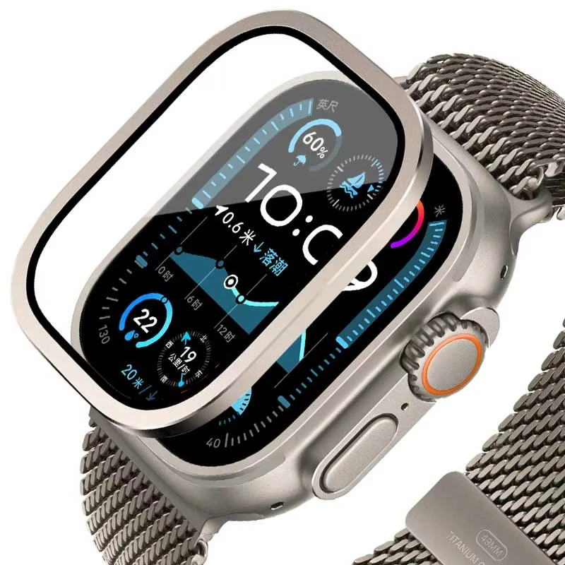 Smartwatch Apple Watches For Men - กระจกนิรภัยสําหรับ Apple Watch Ultra 49 มม.