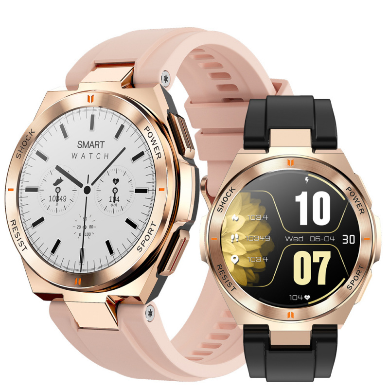 Smartwatch Watches Wallpaper - นาฬิกาสมาร์ทวอทช์สำหรับผู้หญิง รองรับการแจ้งเตือน ปรับแต่งวอลเปเปอร์ เพลงแบบอินเทอร์แอคทีฟ พยากรณ์อากาศ ฟังก์ชั่นหลากหลาย