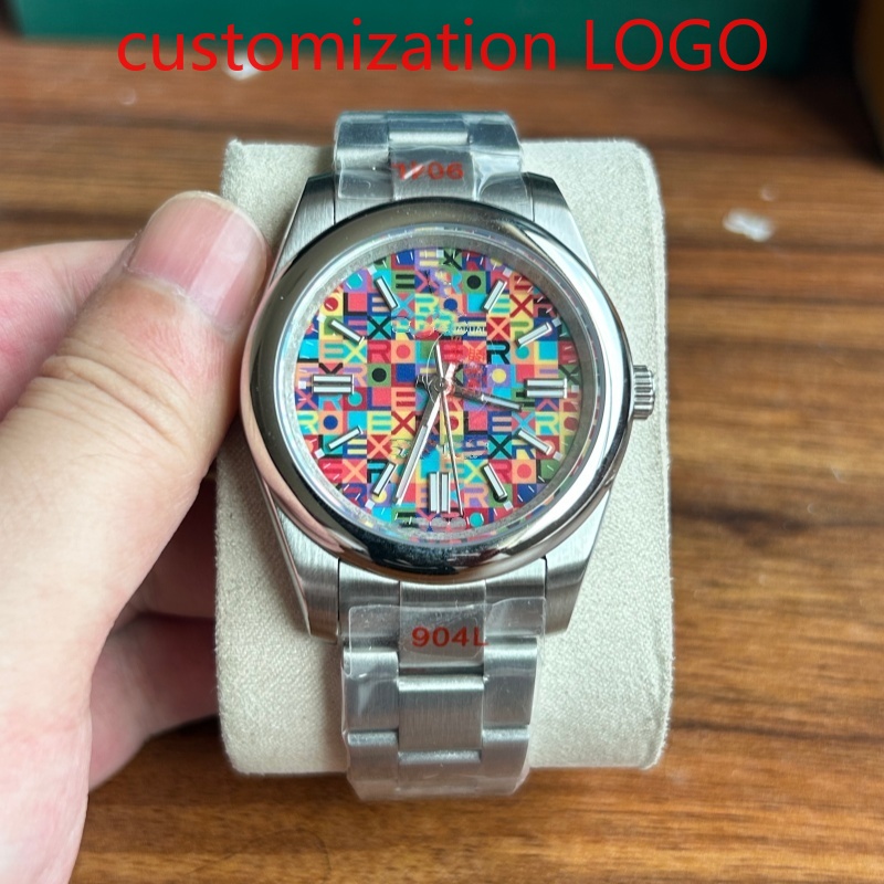 Ladies Fashion Watch - นาฬิกาข้อมือหรูหราสีสันสดใส ขนาด 31 มม./36 มม./40 มม.