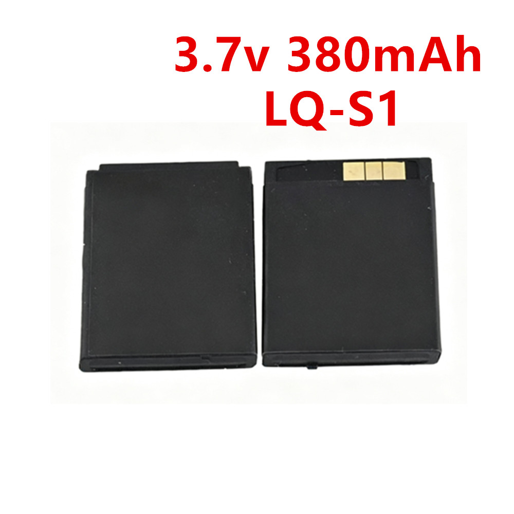 Watch V8 - 380mAh LQ-S1 LQS1 แบตเตอรี่ 3.7V สำหรับสมาร์ทวอทช์