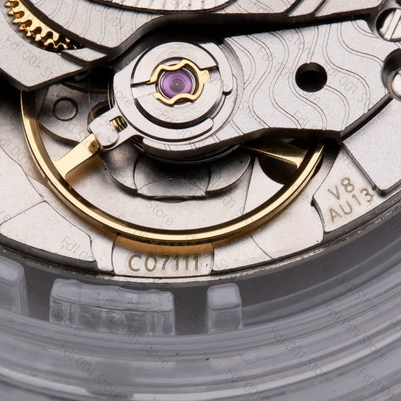 Watch V8 - กลไกนาฬิกา ETA C07.111 รุ่นใหม่ พร้อมการรับรองมาตรฐาน V8