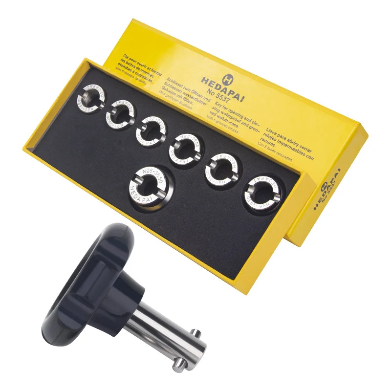 Case Back Opener - ที่เปิดฝาหลังนาฬิกาเหมาะสําหรับ Rolex Tudor ช่างซ่อมนาฬิกามืออาชีพกุญแจปิดเครื่องมือกันน้ํานาฬิกาข้อมือซ่อมชุดเครื่องมือ