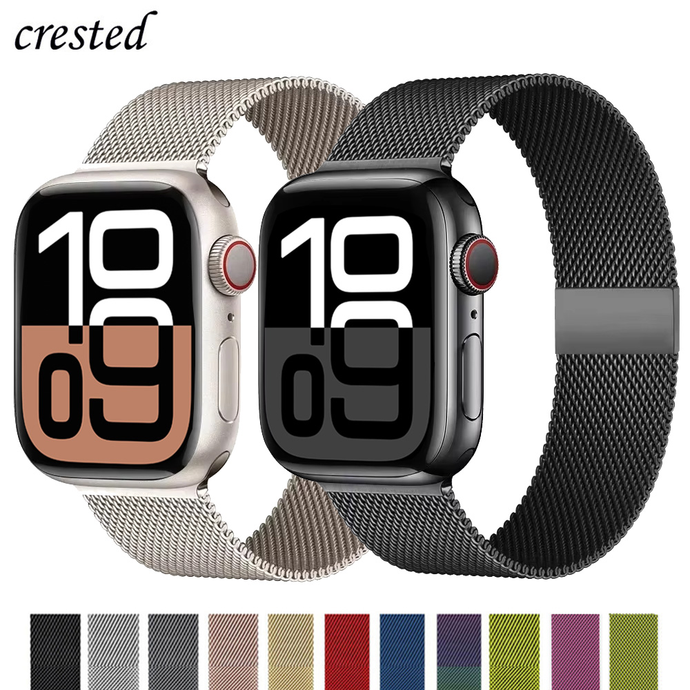 Smartwatch Apple Watches For Men - สายแม่เหล็กสำหรับสายนาฬิกาแอปเปิ้ลวอทช์ 44 มม. 40 มม. 45