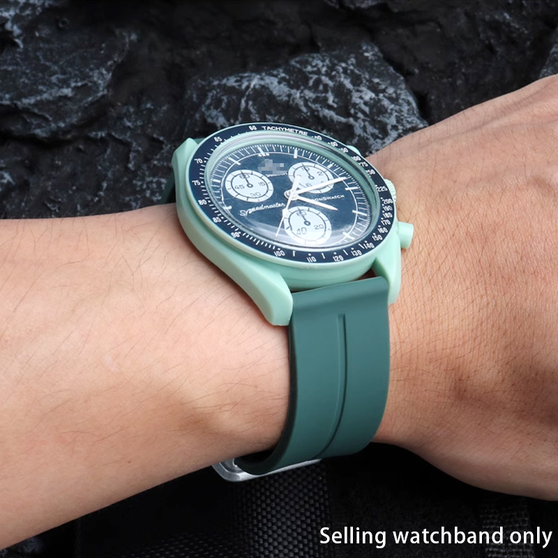Smartwatch Watches For Women Brands - 20mm ใช้ได้กับ Omega x Swatch CO