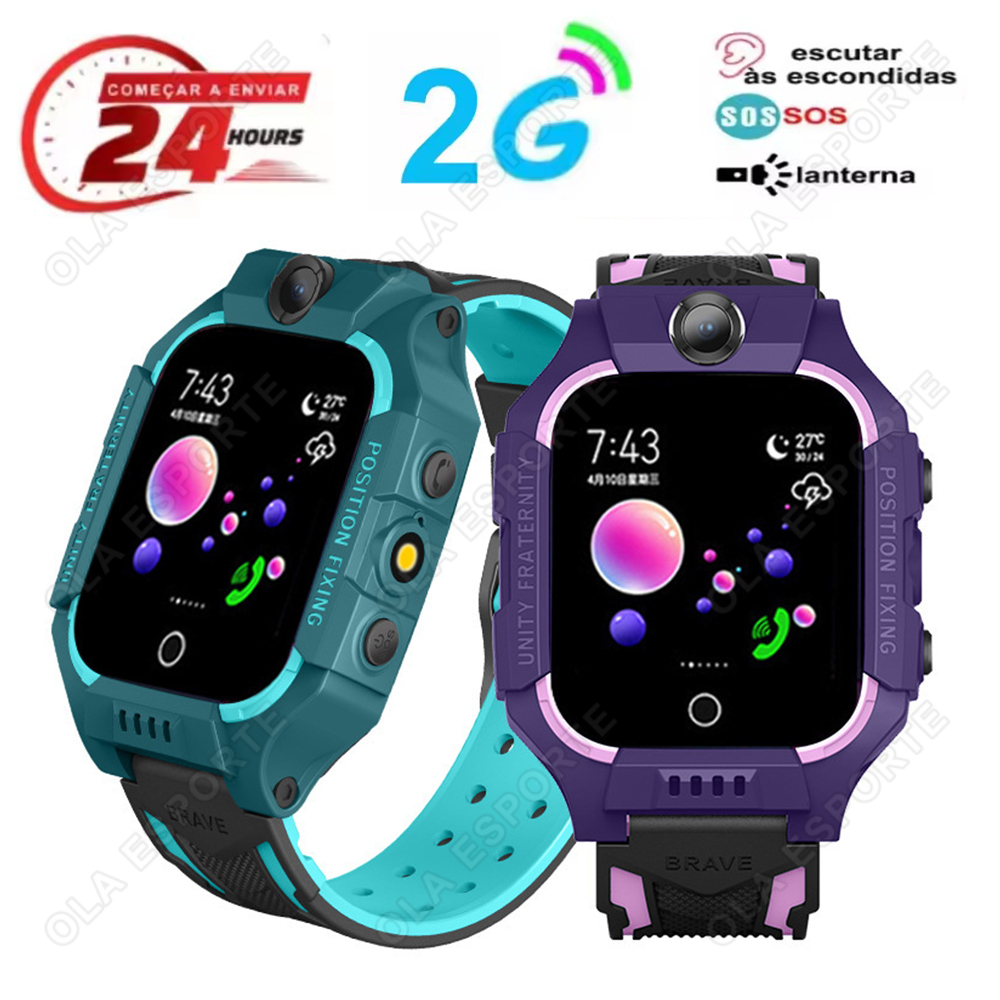Smartwatch Watches Gift For Boys With Gps - นาฬิกาสมาร์ทวอทช์เด็ก รุ่นใหม่ ปี 2026 รองรับซิมการ์ด โทรออกได้