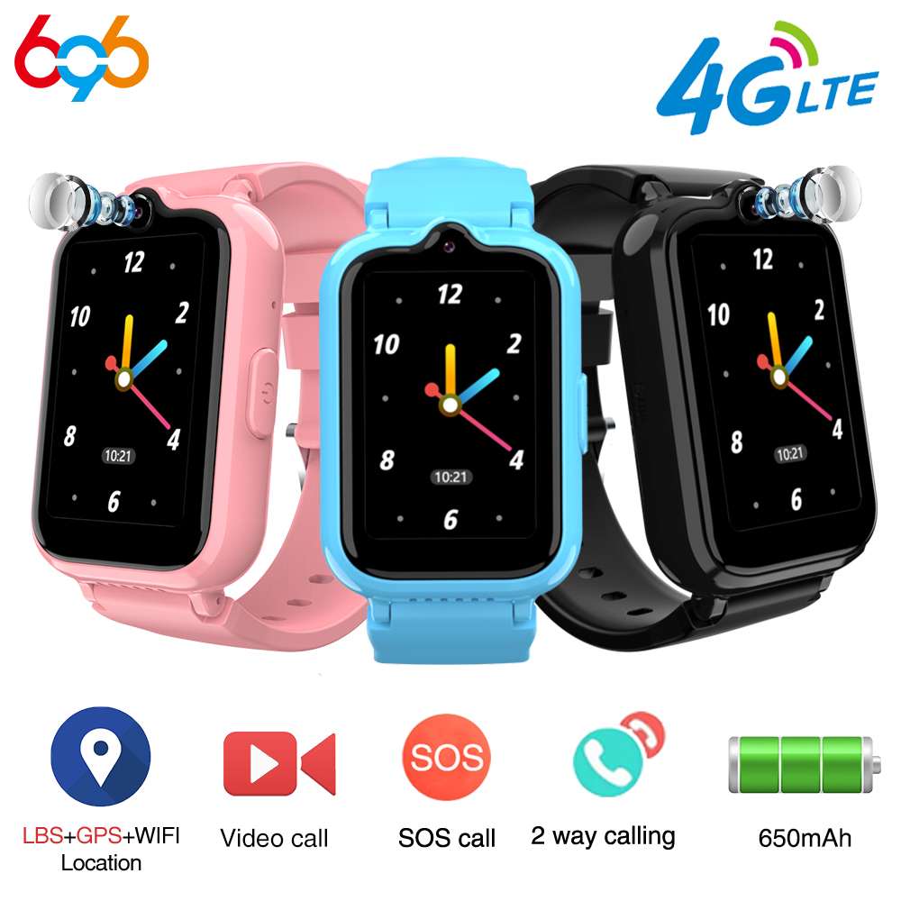 Smartwatch Watches For Kid Boy With Gps - 696 4G เด็กนาฬิกาสมาร์ทกันน้ํา 650mAh HD Voice