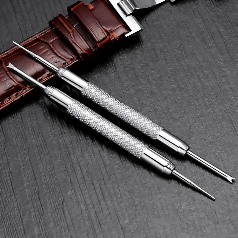 Spring Bar Tool - นาฬิกาอุปกรณ์เสริมซ่อมเครื่องมือสร้อยข้อมือโลหะ Watchband ที่เปิดสายเปลี่ยนสปริงบาร์เชื่อมต่อ PIN Remover เครื่องมือ
