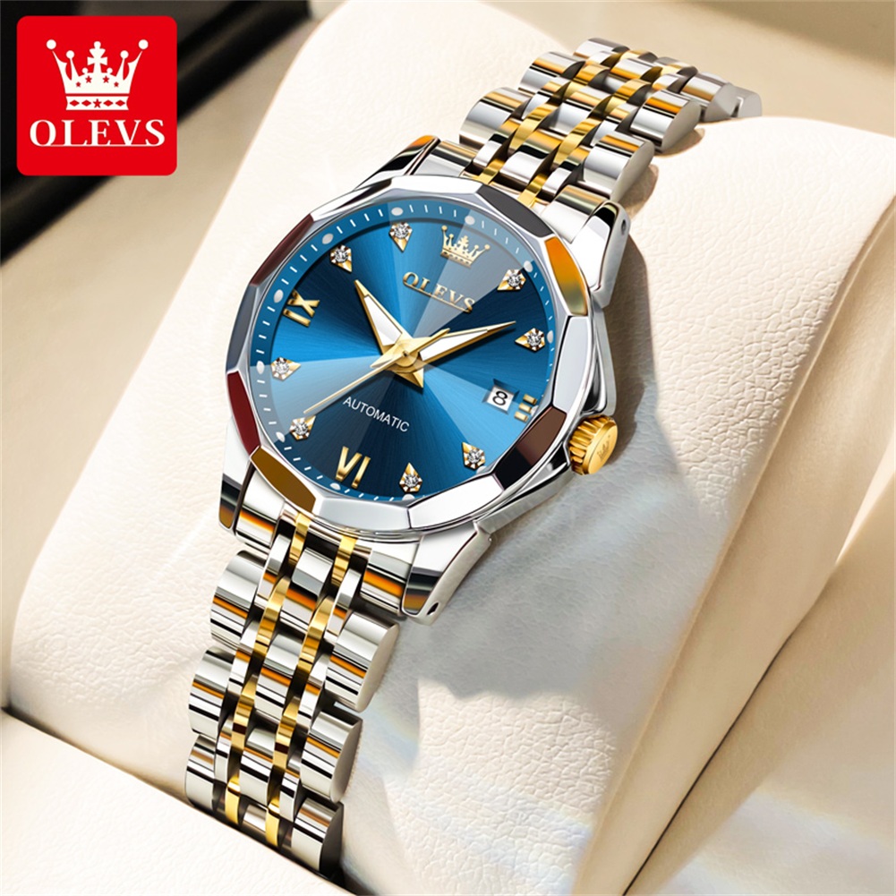 OLEVS 9982 นาฬิกาผู้หญิงประกาย - Ladies Fashion Watch บทวิจารณ์และราคา