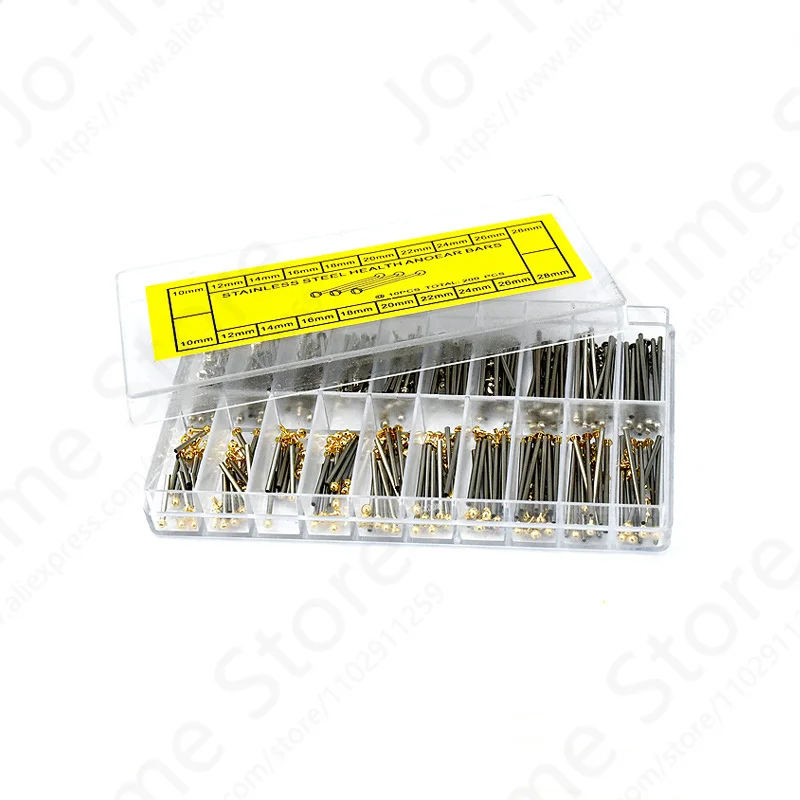 สแตนเลสสตีลสายนาฬิกาสกรูบาร์ L - Spring Bar Tool บทวิจารณ์และราคา
