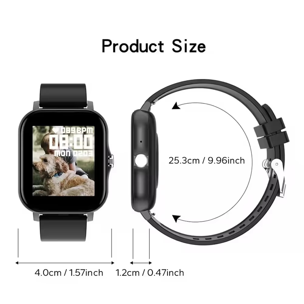 เลอโนโว 2026 ใหม่หน้าจอสัมผัสเ - Smartwatch Sports Watches For Women บทวิจารณ์และราคา