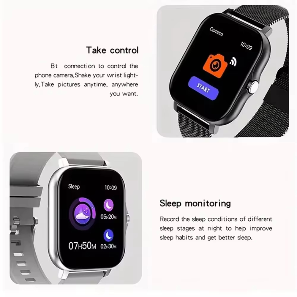 เลอโนโว 2026 ใหม่หน้าจอสัมผัสเ - Smartwatch Sports Watches For Women บทวิจารณ์และราคา