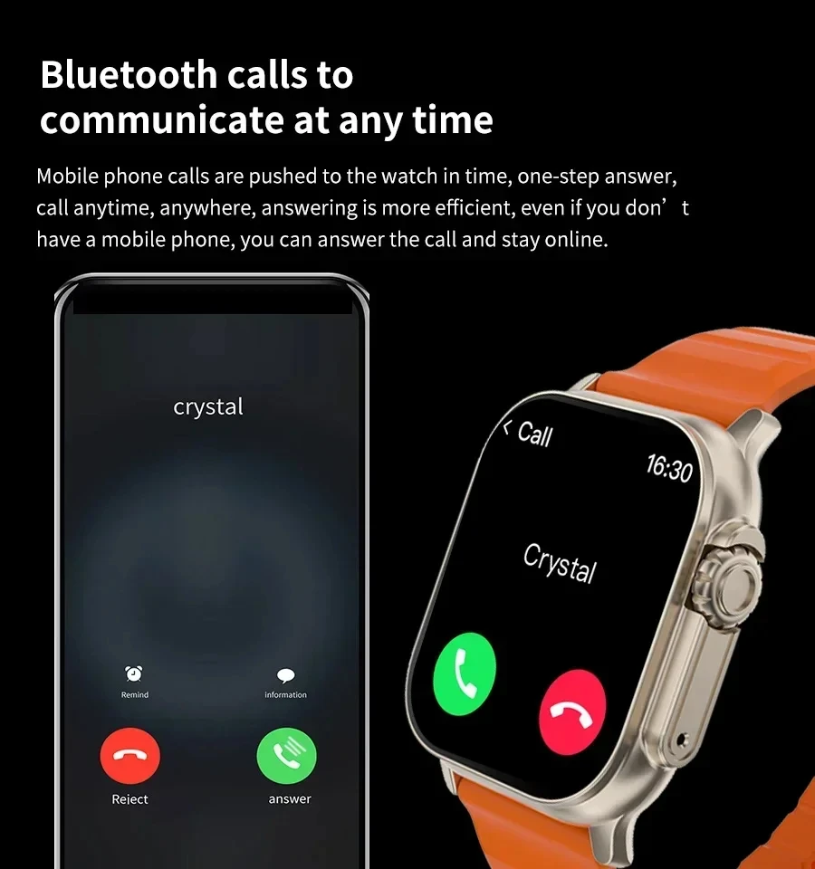 นาฬิกาอัจฉริยะรุ่นใหม่ T10 Ult - Smartwatch Watches Price บทวิจารณ์และราคา