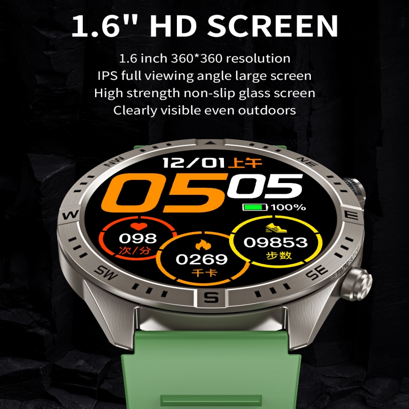 2025 ใหม่Smartwatchบลูทูธเพลงส - Smartwatch Watches Wallpaper บทวิจารณ์และราคา
