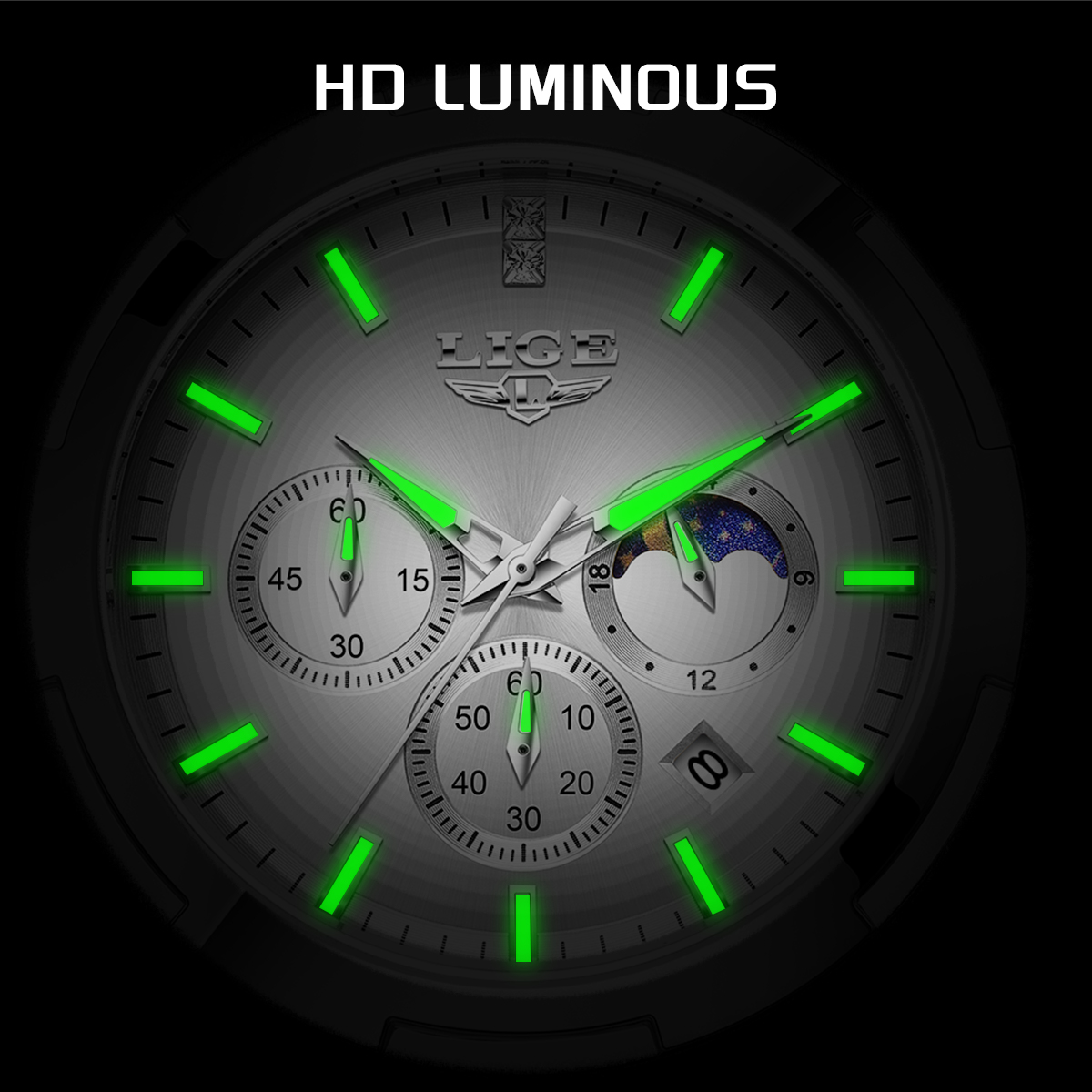 LIGE แบรนด์ชั้นนำนาฬิกาสุดหรูผ - Smartwatch Watches For Women Brands บทวิจารณ์และราคา