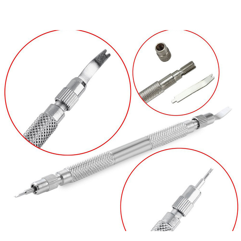 4Pin เปลี่ยนสายนาฬิกาฤดูใบไม้ผ - Spring Bar Tool บทวิจารณ์และราคา