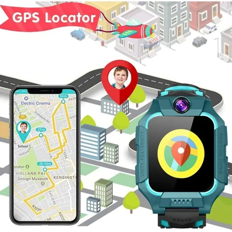 นาฬิกาอัจฉริยะ VIVO 2026 สำหรั - Smartwatch Watches Gift For Boys With Gps บทวิจารณ์และราคา