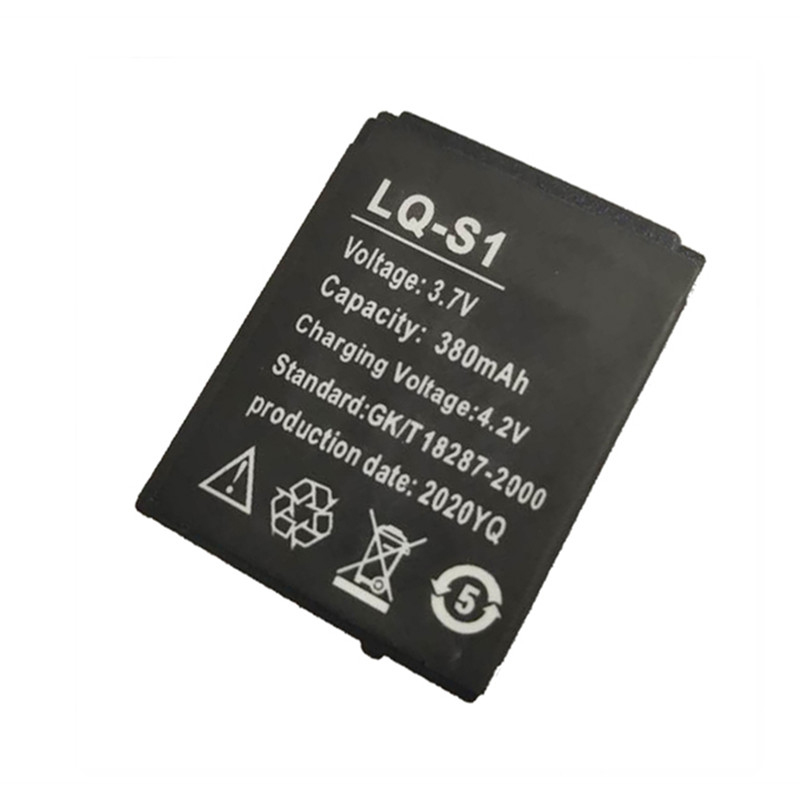 1-4ชิ้น LQ-S1 3.7โวลต์380มิลลิ - Watch V8 บทวิจารณ์และราคา