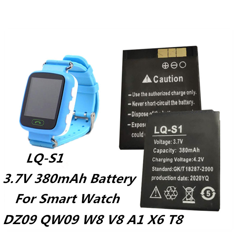 1-4ชิ้น LQ-S1 3.7โวลต์380มิลลิ - Watch V8 บทวิจารณ์และราคา