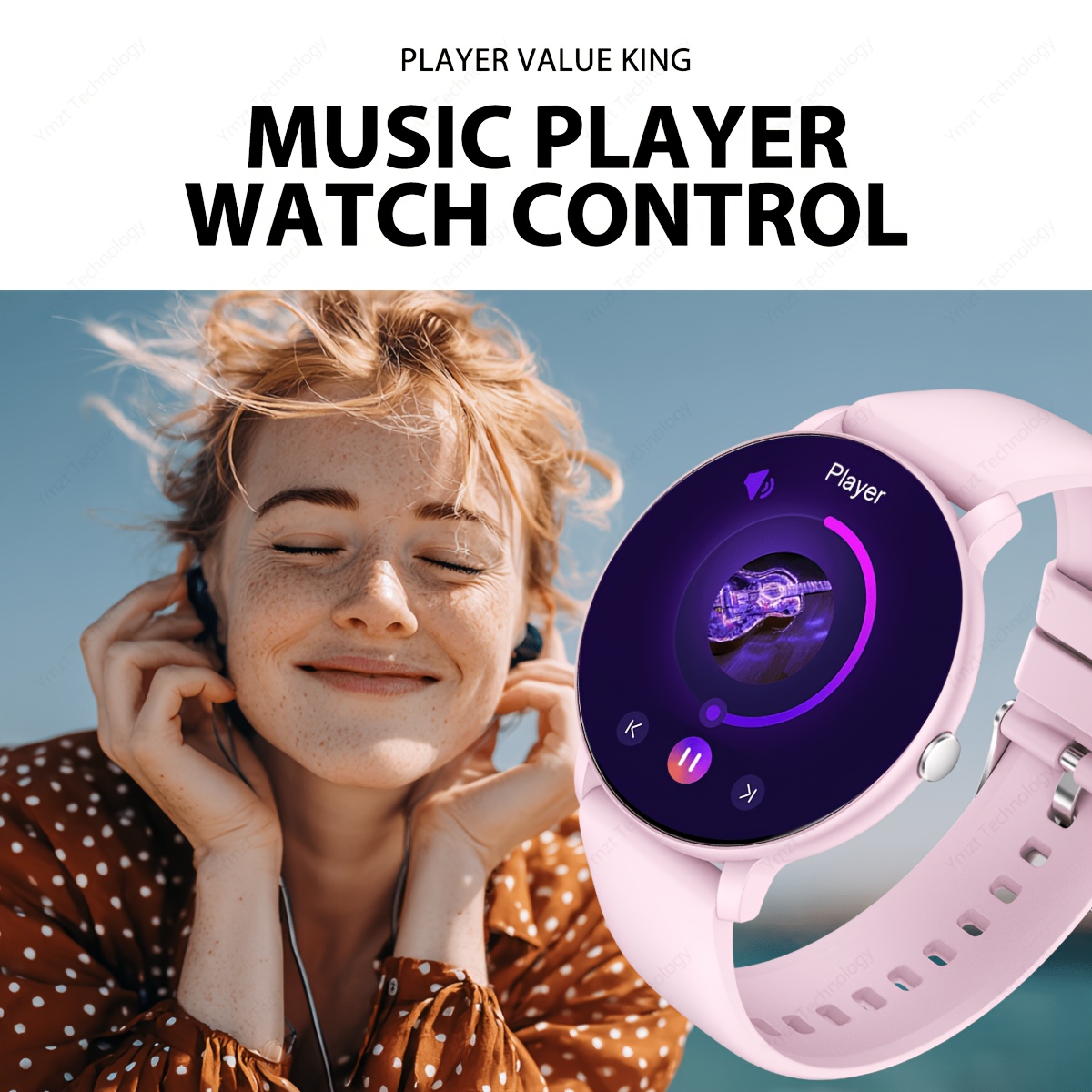 สมาร์ทวอทช์ New Departure 2025 - Smartwatch Watches That Connect To Iphone บทวิจารณ์และราคา