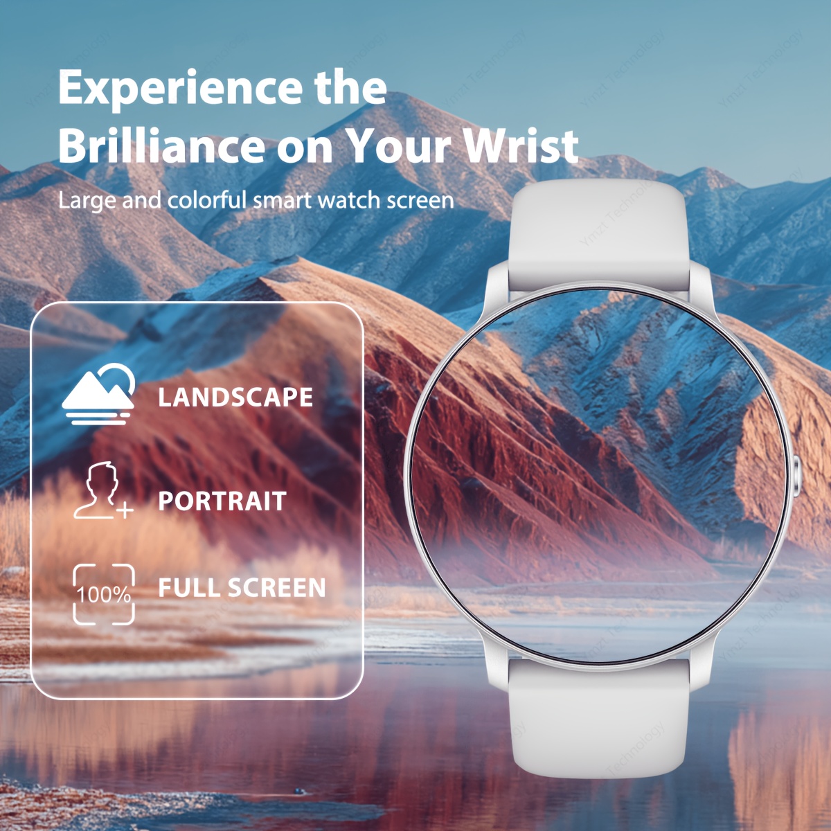 สมาร์ทวอทช์ New Departure 2025 - Smartwatch Watches That Connect To Iphone บทวิจารณ์และราคา