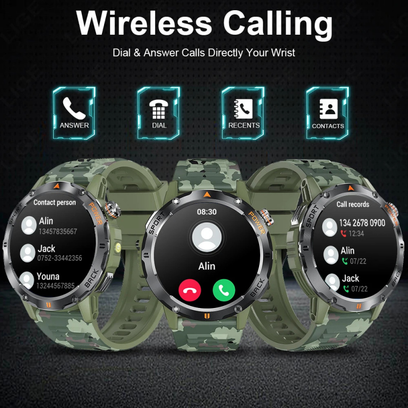 นาฬิกาสมาร์ทวอทช์สำหรับกีฬากลา - Smartwatch Watches Wallpaper บทวิจารณ์และราคา