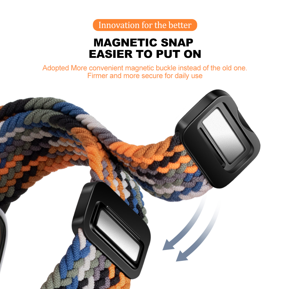 ใหม่ Braided LOOP สําหรับ Appl - Smartwatch Apple Watches For Men บทวิจารณ์และราคา