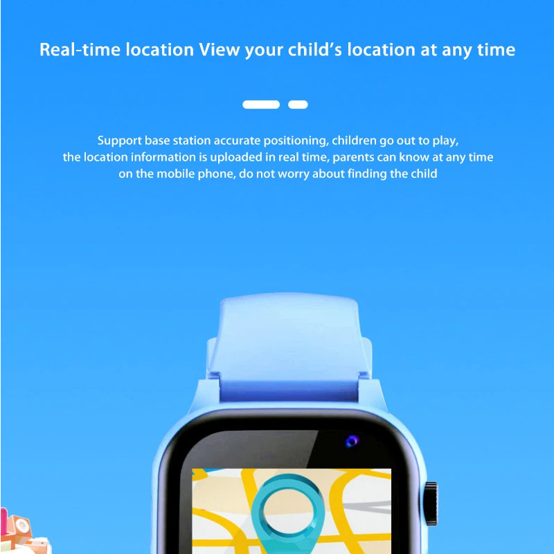 เลอโนโว คิดส์ สมาร์ทวอทช์ 4G S - Smartwatch Watches Price บทวิจารณ์และราคา
