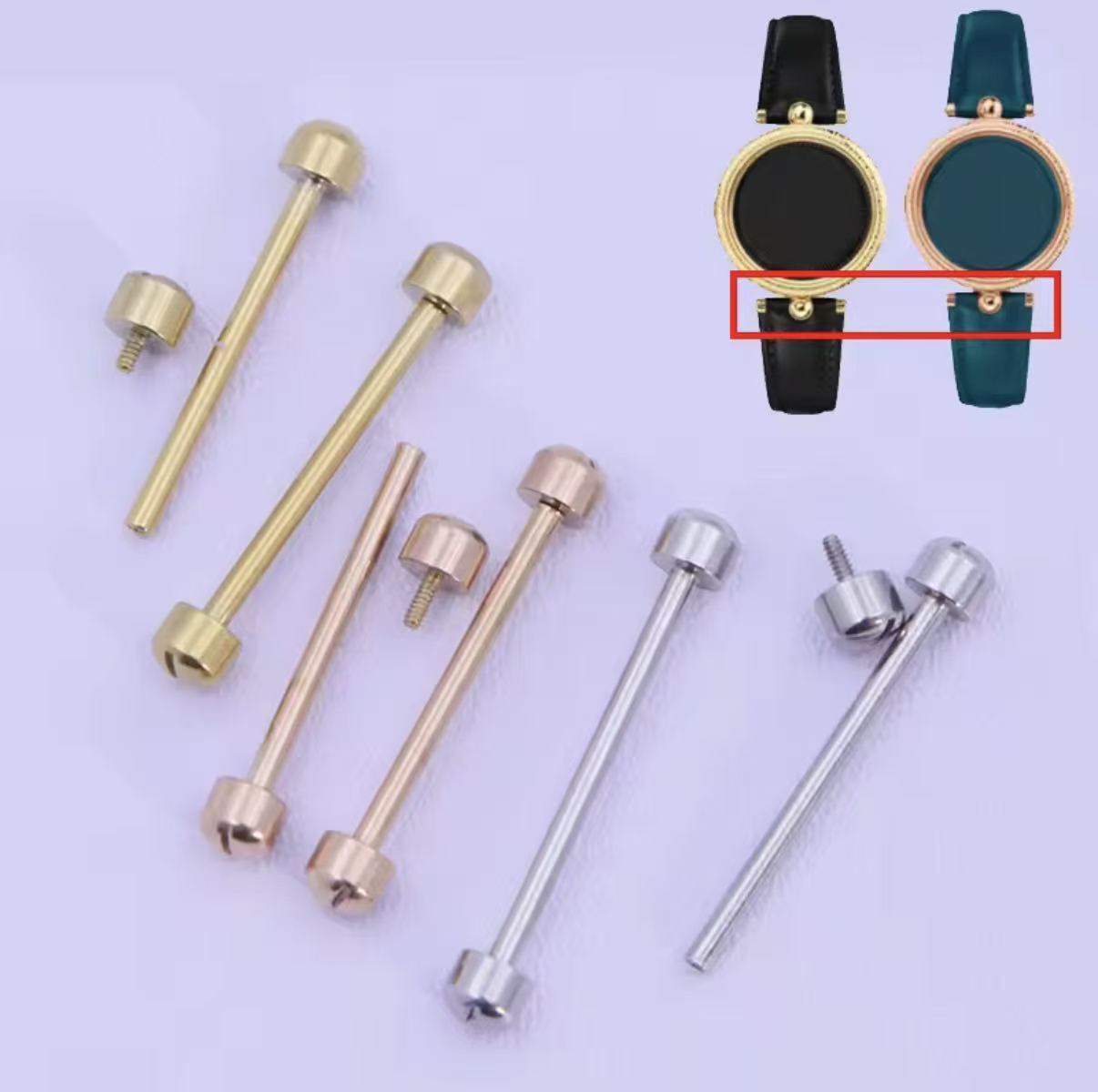 ชุดอุปกรณ์ซ่อมสายนาฬิกาหนังแบบ - Spring Bar Tool บทวิจารณ์และราคา