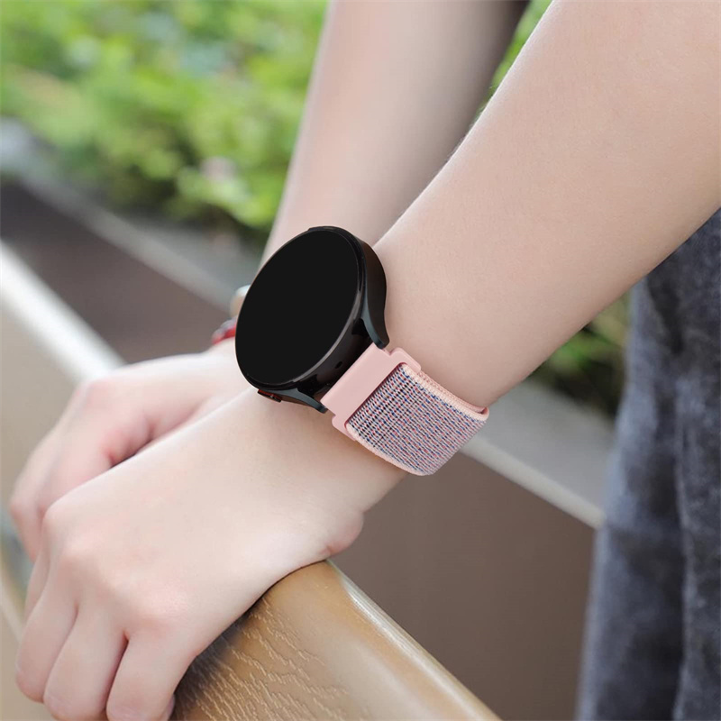ไนลอนสําหรับ Samsung Galaxy wa - Smartwatch Samsung Watches For Women บทวิจารณ์และราคา