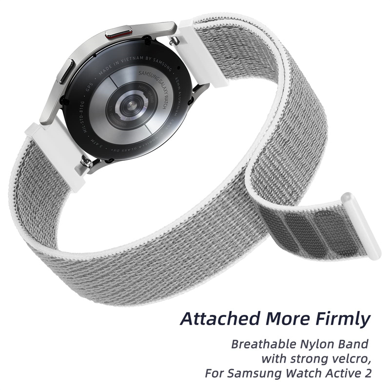 ไนลอนสําหรับ Samsung Galaxy wa - Smartwatch Samsung Watches For Women บทวิจารณ์และราคา