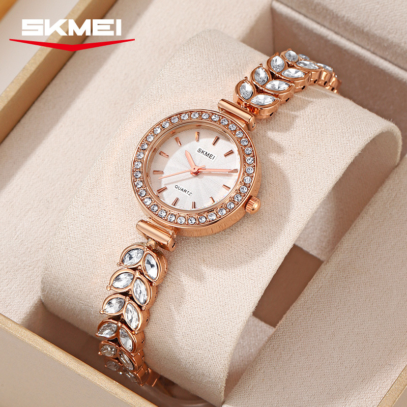 นาฬิกาควอตซ์ Lady Diamond รุ่น - Ladies Fashion Watch บทวิจารณ์และราคา