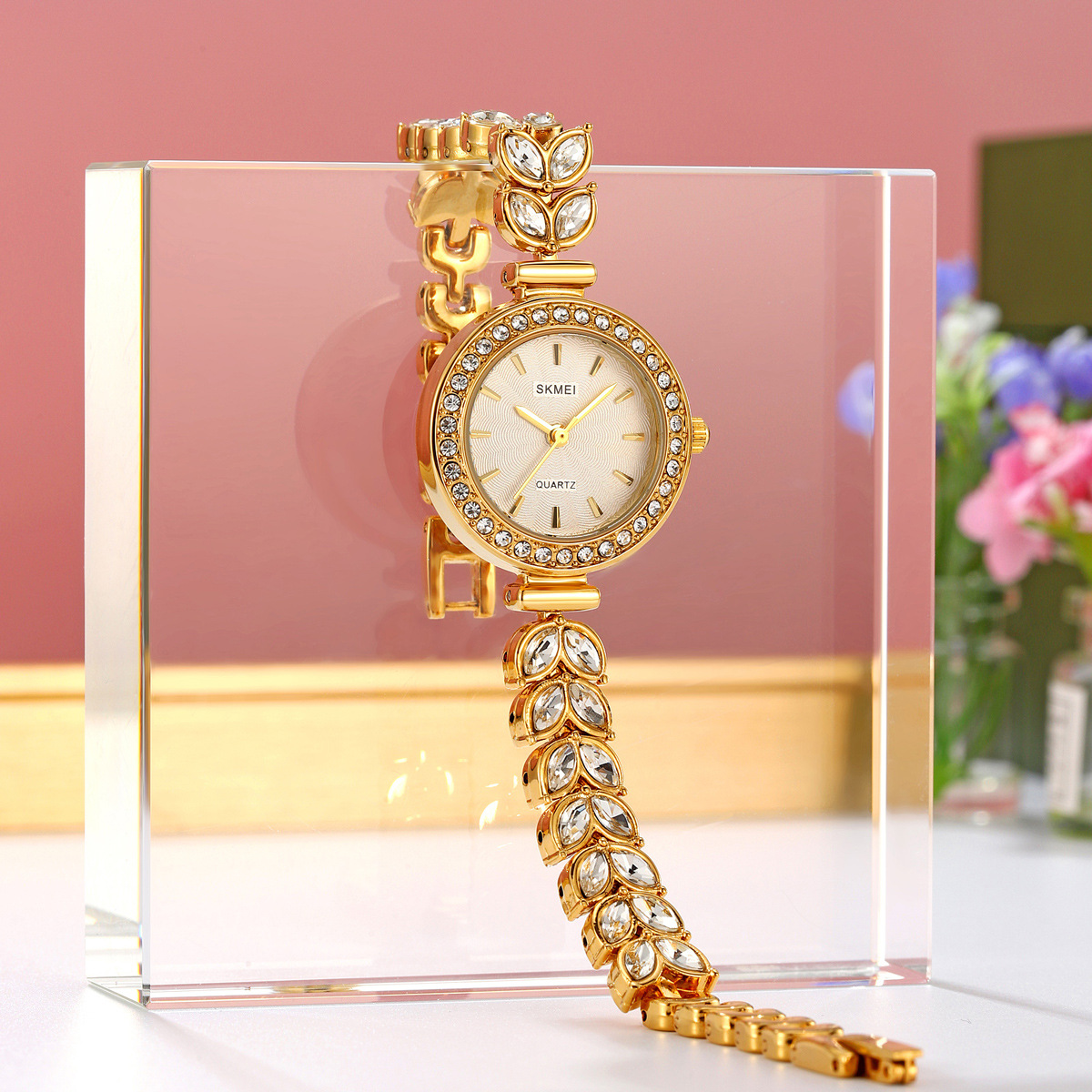 นาฬิกาควอตซ์ Lady Diamond รุ่น - Ladies Fashion Watch บทวิจารณ์และราคา
