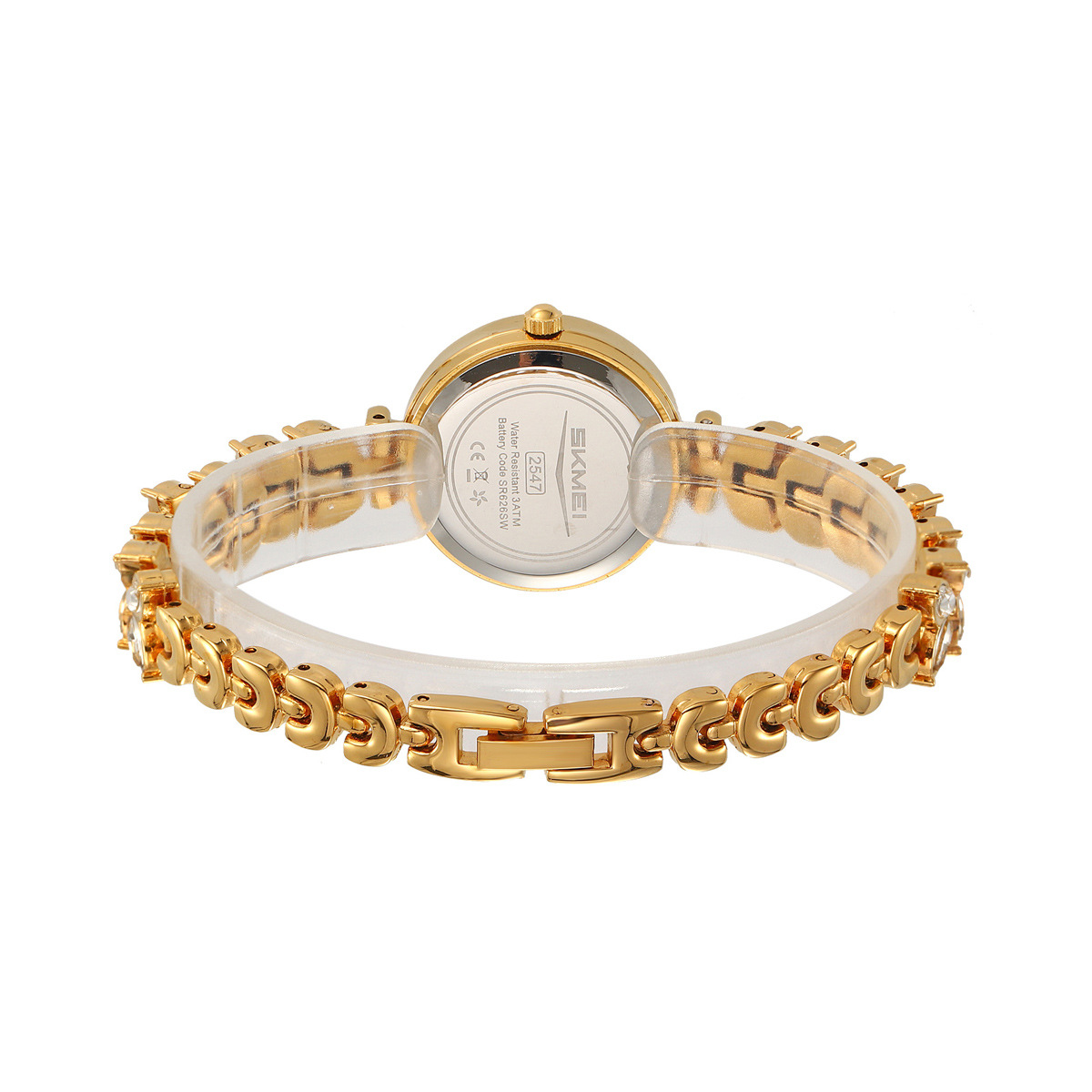 นาฬิกาควอตซ์ Lady Diamond รุ่น - Ladies Fashion Watch บทวิจารณ์และราคา
