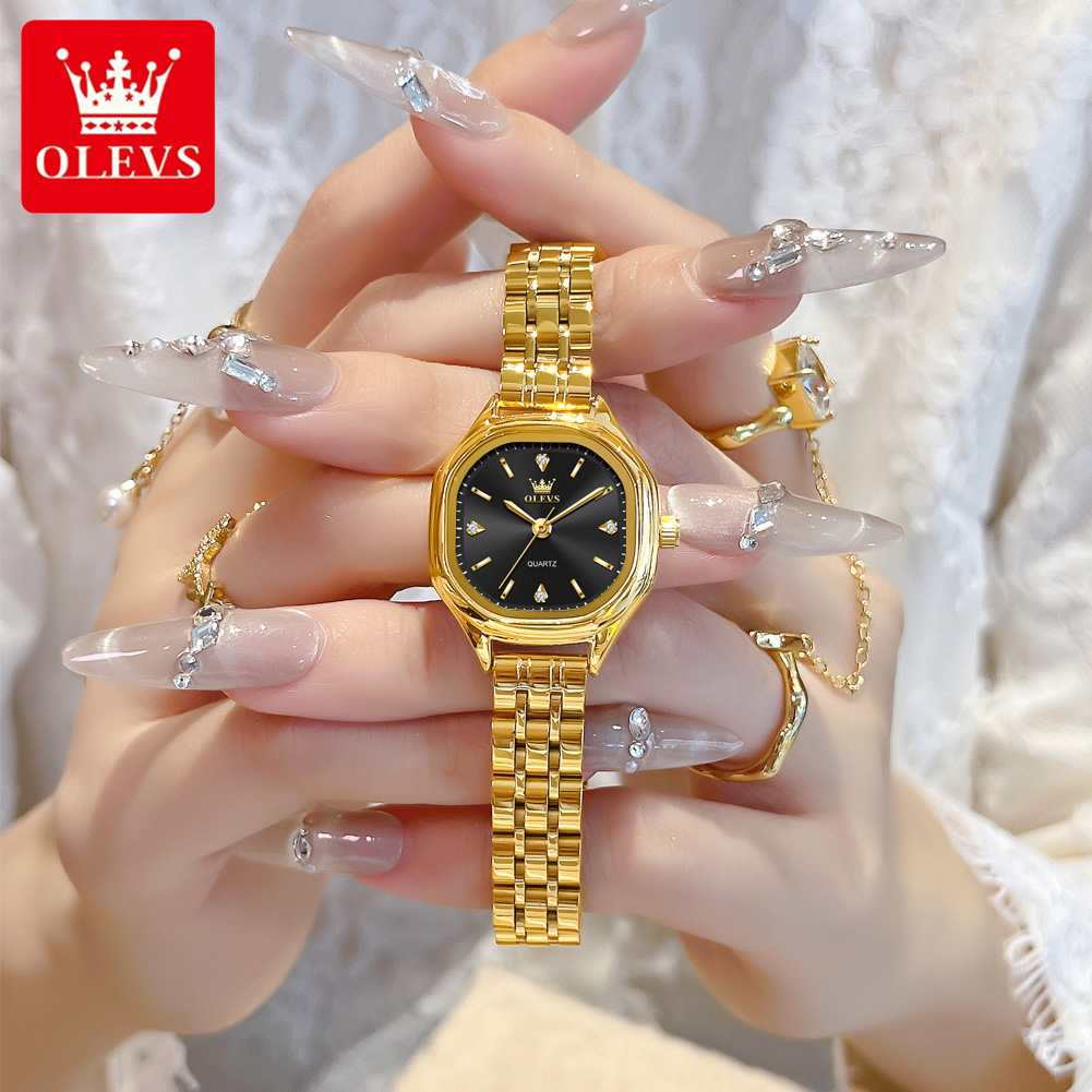 นาฬิกา OLEVS 5888 สำหรับสุภาพส - Ladies Fashion Watch บทวิจารณ์และราคา