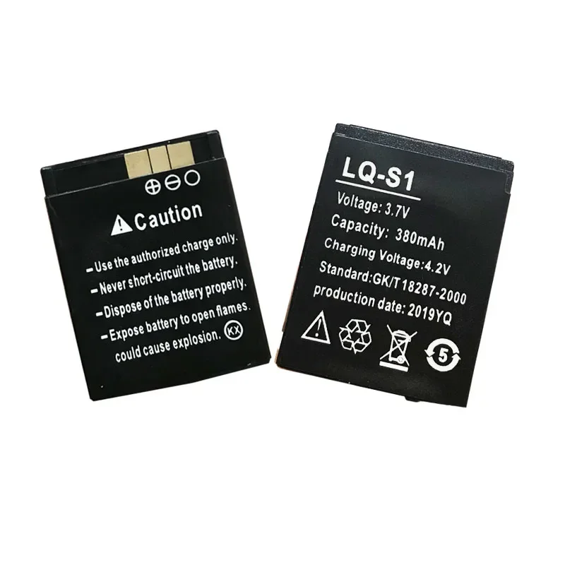 ใหม่ LQ-S1 3.7V 380mAh สําหรับ - Watch V8 บทวิจารณ์และราคา